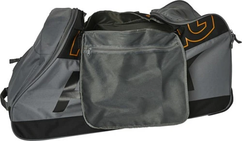 Fox Skew Shuttle 180 Roller Black/Gold, сумка на колесах