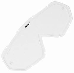 Thor Clr/Wht линза прозрачная с белым кантом