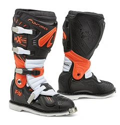 Forma Terrain TX мотоботы, черно-оранжево-белый