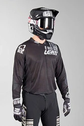 Leatt GPX 5.5 UltraWeld 2020 джерси, черный