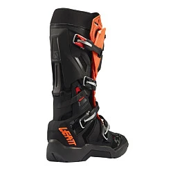 Leatt 5.5 FlexLock Enduro Evo Black/Orange мотоботы, черно-оранжевый