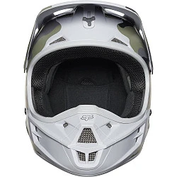 Fox Racing V1 San Diego SE ECE 2018 шлем кроссовый, хаки серый камуфляж