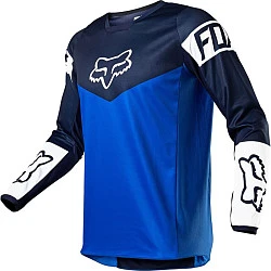 Fox Racing 180 Revn Blue джерси