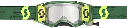 Scott Prospect WFS Green/Yellow Сlear Lens мотоочки с перемоткой