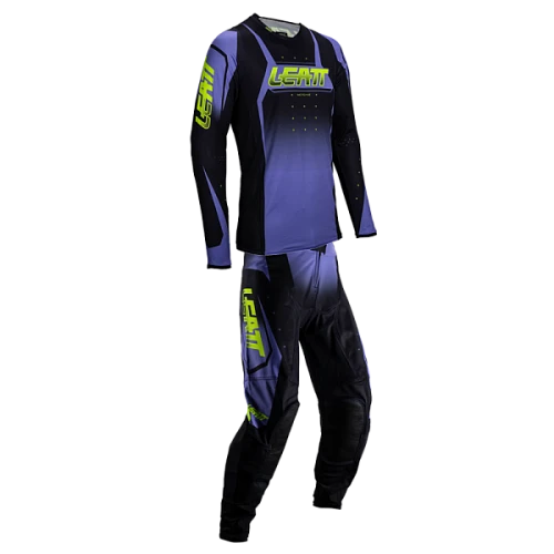 Leatt Moto 4.5 2025 Argon комплект