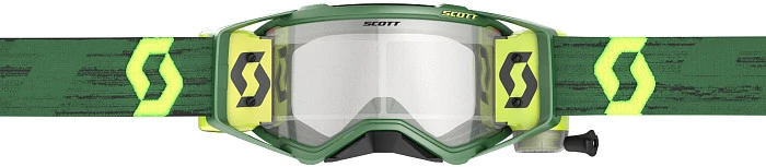 Scott Prospect WFS Green/Yellow Сlear Lens мотоочки с перемоткой