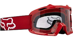 Fox Airspace Youth Matte Red Clear мотоочки подростковые