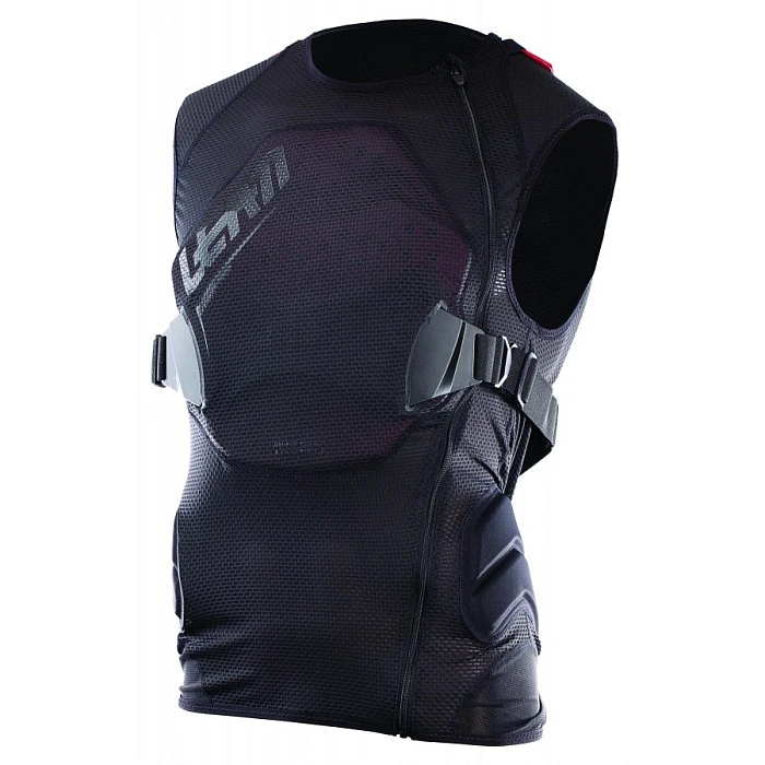Leatt 3DF Airfit Lite моточерепаха без рукавов, черный