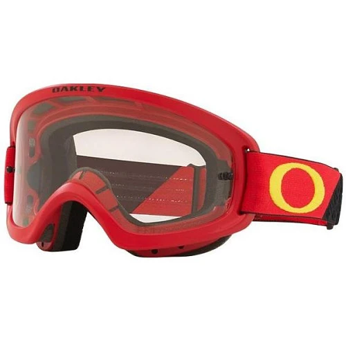 Oakley O-Frame 2.0 PRO Youth MX Heritage Red Yellow мотоочки детские (71160200)