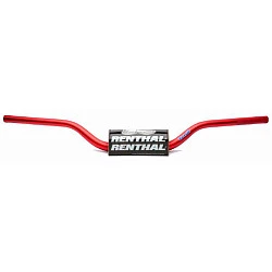 Renthal Fatbar RC HIGH 609-01 руль кроссовый (28мм), красный (609-01-RD)