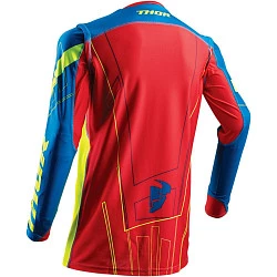 Thor Prime Paradigm джерси, сине-желто-красный