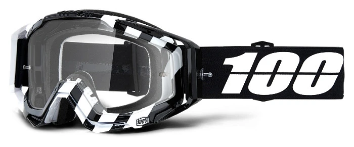 100% Racecraft Alta Clear Lens мотоочки