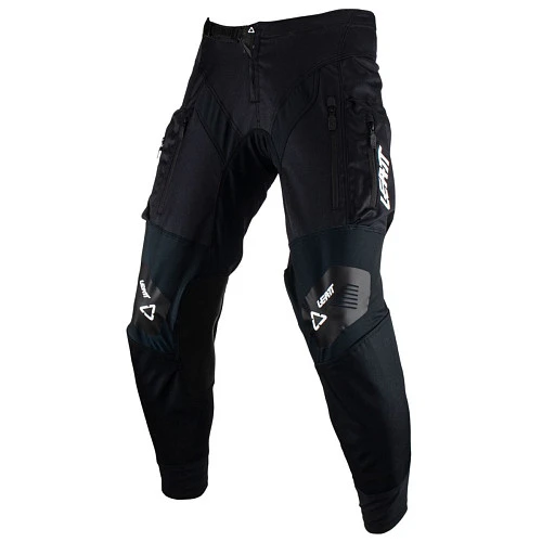 Leatt Moto 4.5 Enduro 2025 Black мотоштаны, черный