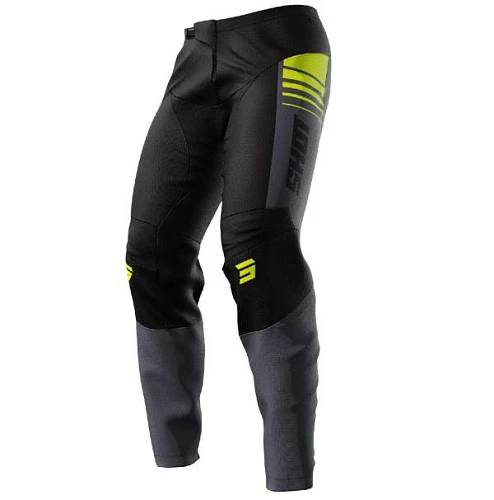 Shot Devo Peak Neon Yellow мотоштаны