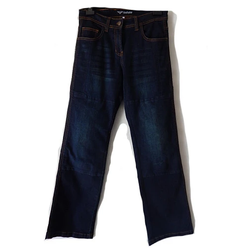 First FRTL-7 BLUE мотоджинсы женские с кевларом, синий