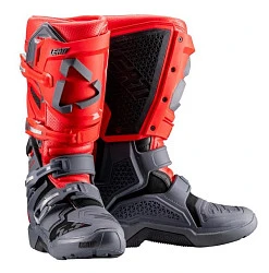 Leatt 5.5 FlexLock Enduro Red мотоботы, красный
