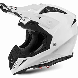 Airoh Aviator 2.2 шлем внедорожный, белый глянцевый
