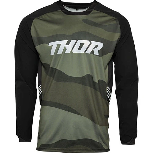 Thor Terrain Green Camo джерси