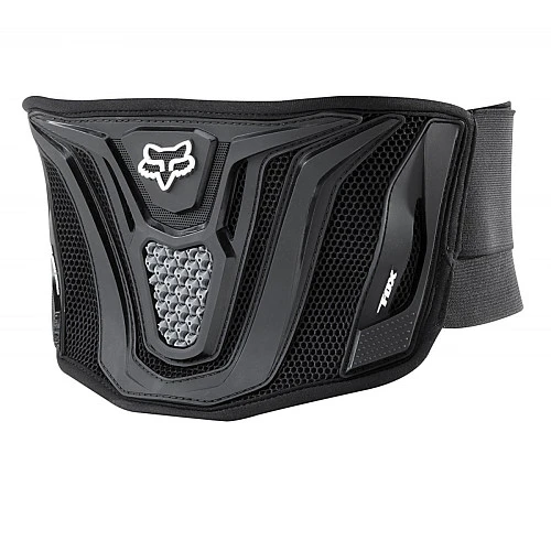 Fox Black Belt защита поясницы, черно-серый
