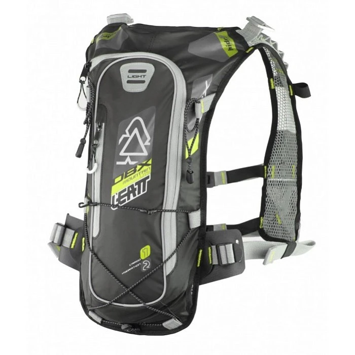 Leatt DBX Mountain Lite 2.0 рюкзак-гидропак, желто-черный