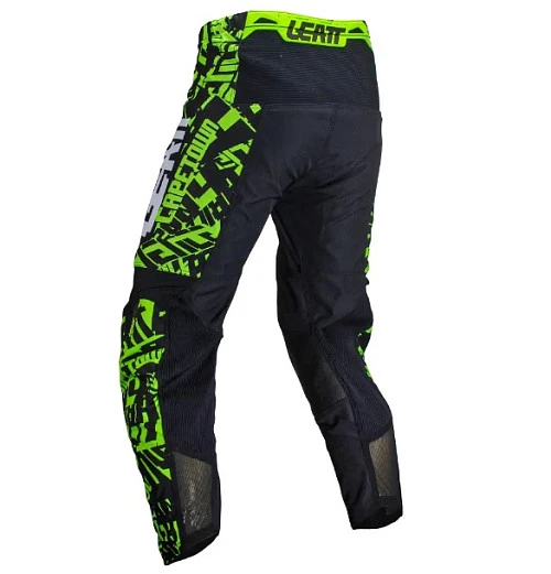 Leatt 3.5 Ride Kit 2024 Lime комплект мотоштаны + джерси