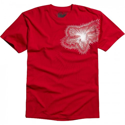 Fox Focused SS Tee футболка, красный