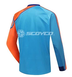 Scoyco T205 джерси, сине-оранжевый