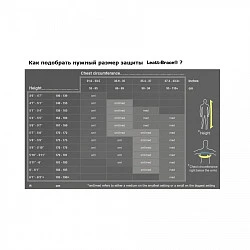 Leatt Brace GPX Pro Lite защита шеи, черный