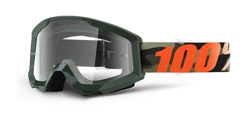 100% Strata Huntsitan Clear Lens мотоочки