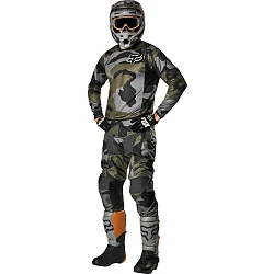 Fox Racing 180 Przm Camo SE джерси, зеленый камуфляж