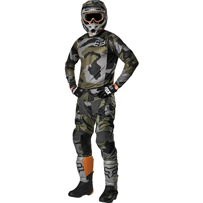 Fox Racing 180 Przm Camo SE комплект, зеленый камуфляж