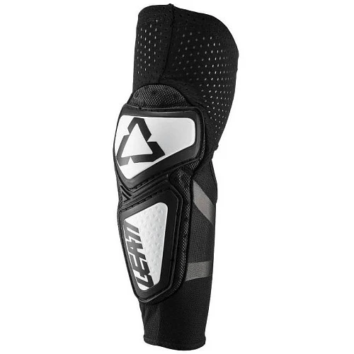 Leatt Contour Junior налокотники подростковые, черно-белый