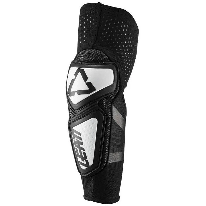 Leatt Contour Junior налокотники подростковые, черно-белый