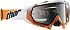 Thor Hero White/Orange мотоочки, бело-оранжевый
