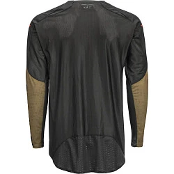 Fly Racing Evolution DST 2021 джерси, хаки черно-красный