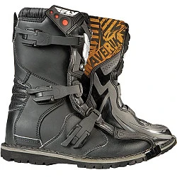 Fly Racing Maverik ATV мотоботы короткие, черный