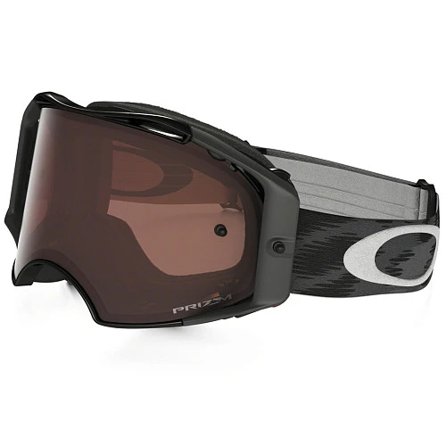 Oakley Airbrake Solid мотоочки, черный, коричневая линза (OO7046-46)