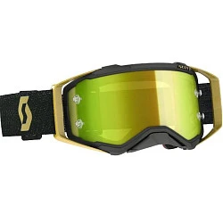 Scott Prospect Black/Gold/Yellow Сhrome Lens мотоочки