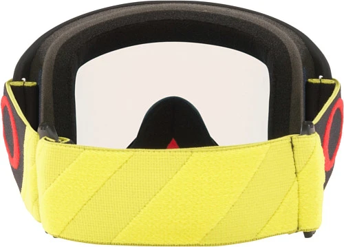 Oakley O-Frame 2.0  PRO MX Tuff Blocks мотоочки, прозрачная линза (71152500)