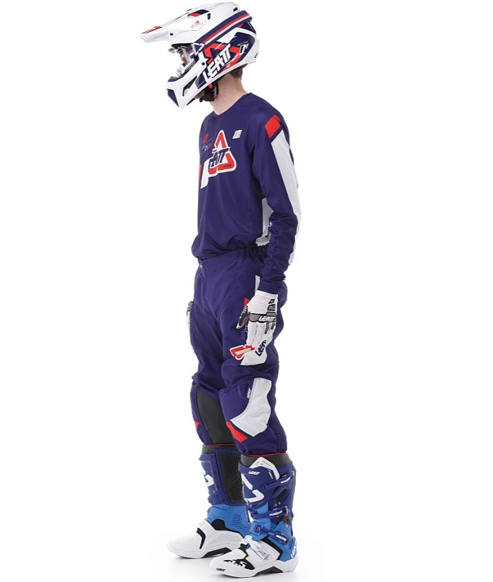 Leatt 3.5 Ride Kit 2024 Royal комплект мотоштаны + джерси
