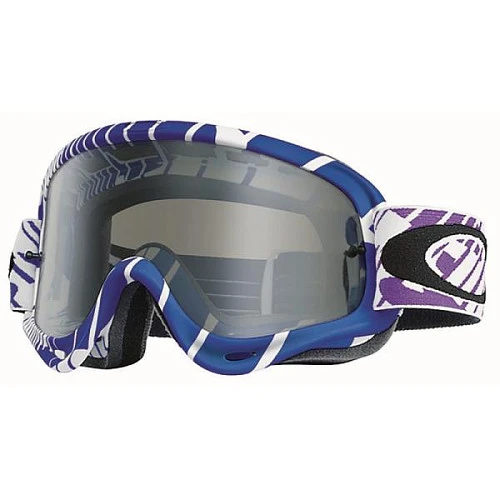 Oakley O-Frame 2.0 Skull Rushmore мотоочки, сине-белый (OO7068-10)