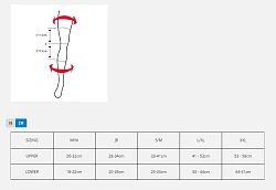Leatt 3.0 Knee Shin Guard EXT наколенники, бело-черный