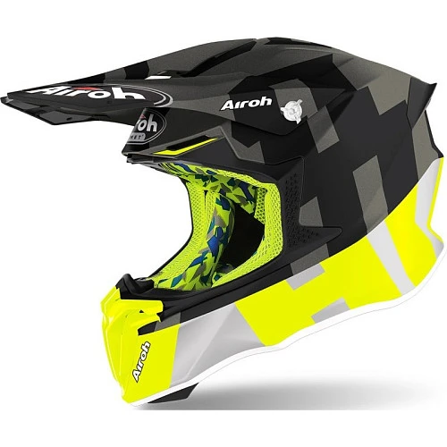 Airoh Twist 2.0 Frame Anthracite Matt шлем внедорожный