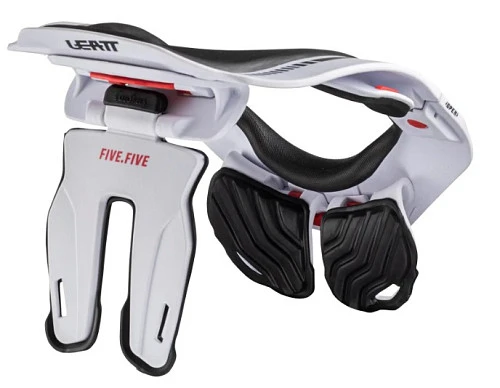 Leatt Neck Brace 5.5 White защита шеи, белый