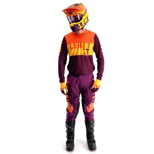 Leatt Moto 4.5 2023 Indigo комплект