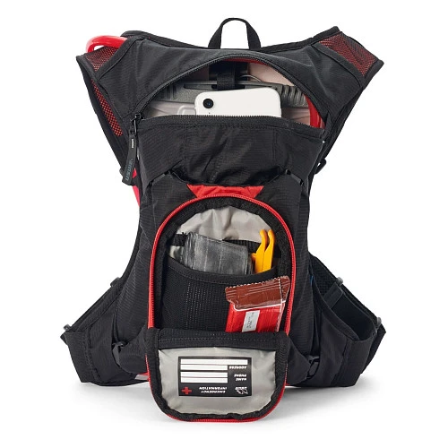 USWE MTB Hydro 3L Hydration Pack (2L) Uswe Red рюкзак-гидропак, красный