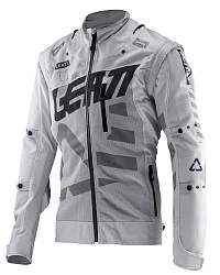 Leatt GPX 4.5 X-Flow 2019 мотокуртка эндуро, серый