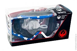 Dragon Vendetta Robbie Maddison мотоочки, красно-синий