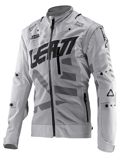 Leatt GPX 4.5 X-Flow 2019 мотокуртка эндуро, серый