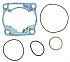 Athena комплект прокладок верх Yamaha YZ80LC 93-01, YZ85 02-18 Top End Gaskets Kit P400485600089